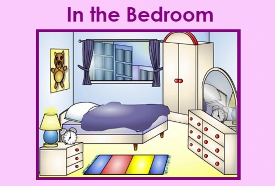In my room на русском. Картинка комнаты для описания. Описание комнаты. Спальня по английскому. Комнаты на английском языке.