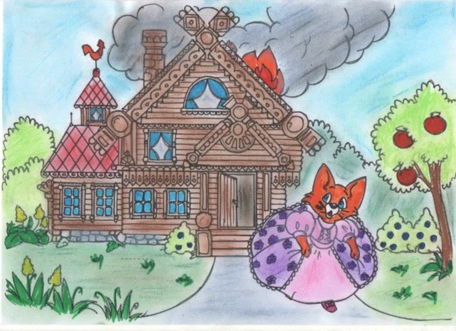 Кошкин дом 3 класс. Маршак с. "Кошкин дом. Сказки". Кошкин дом Маршак рисунок. Кошкин дом Маршак рисунки детей. Рисование Кошкин дом.