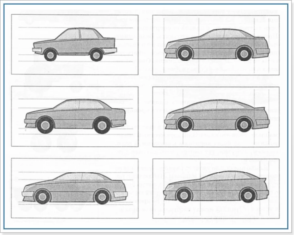Машину карандашом поэтапно. Автомобиль рисунок. Схема рисования машины. Рисунки для срисовки машины. Уроки рисования машин.