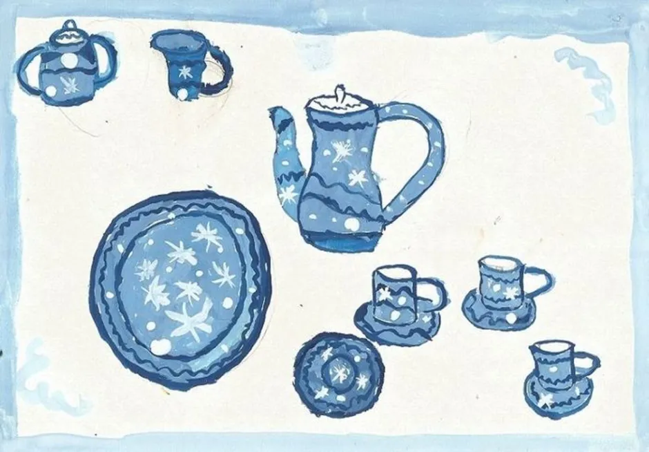 Рисование посуды в подготовительной группе. Рисование Колдина чайный сервиз. Посуда для рисования детям. Рисование на тему на тему посуда. Посуда рисунок.