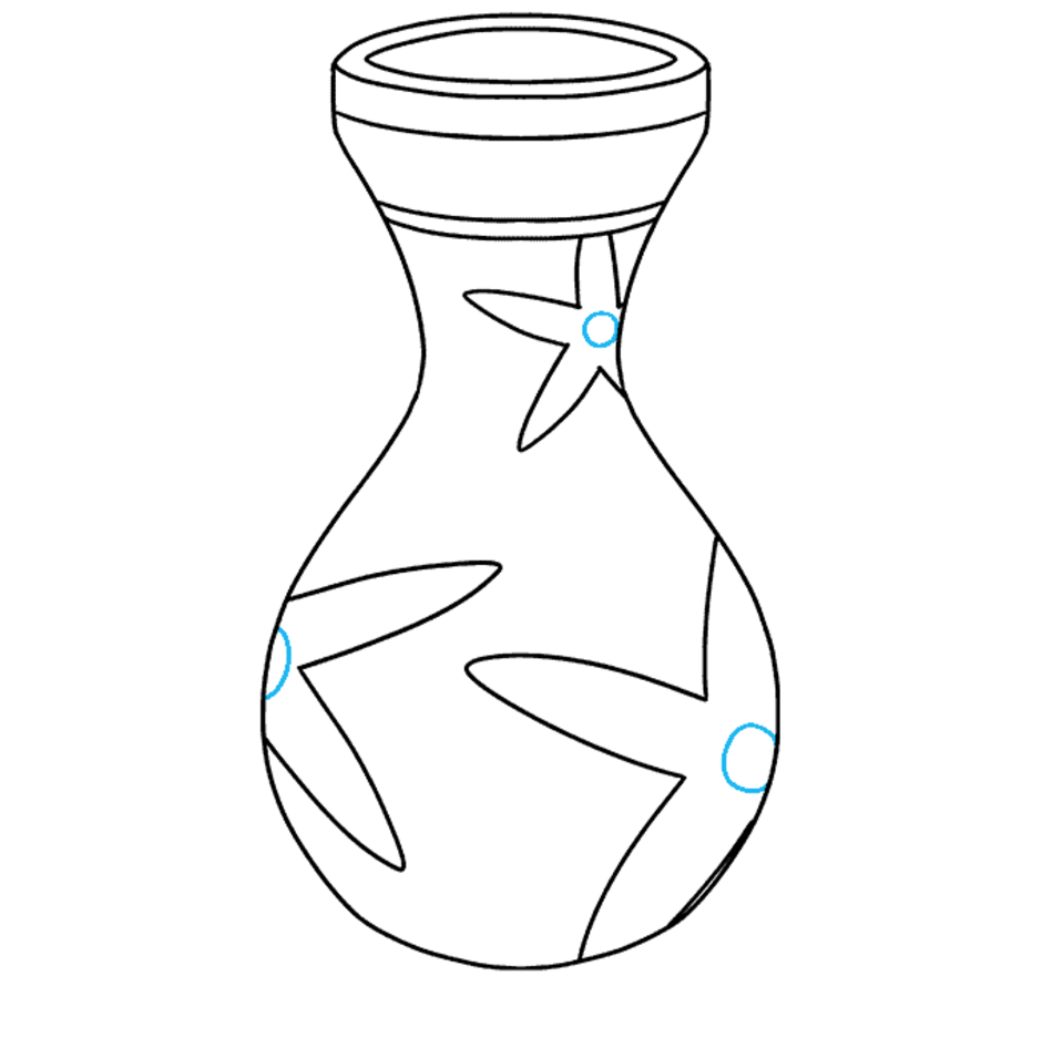 Ваза с рисунком. Ваза для рисования. Оригинальная ваза рисунок. Ваза эскиз.