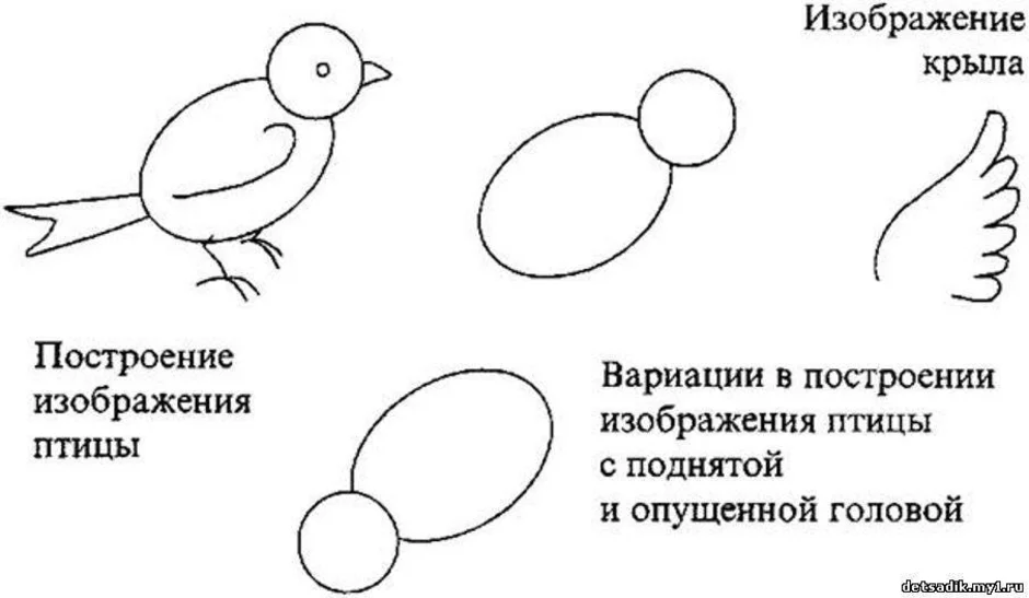 Нарисуй какую хочешь картинку средняя группа