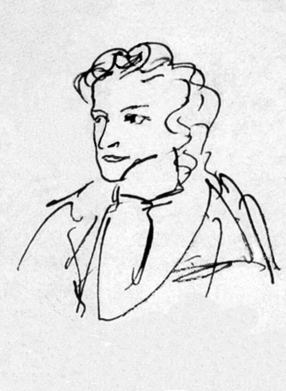 картинки пушкина александра сергеевича карандашом