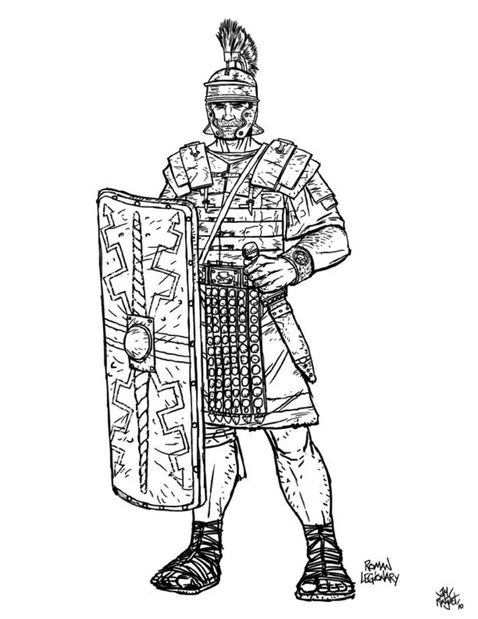 Рисунок воина 5 класс. Римский воин легионер. Раскраска Римский воин легионер. Римский воин Сотник: Центурион,. Римский воин легионер рисунок.
