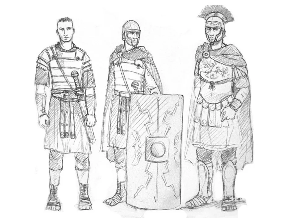Рисунок воина 5 класс. Римский воин легионер 5 класс. Римский воин легионер рисунок. Римский легионер рисунок 5 класс. Римский легионер Восточной римской империи.