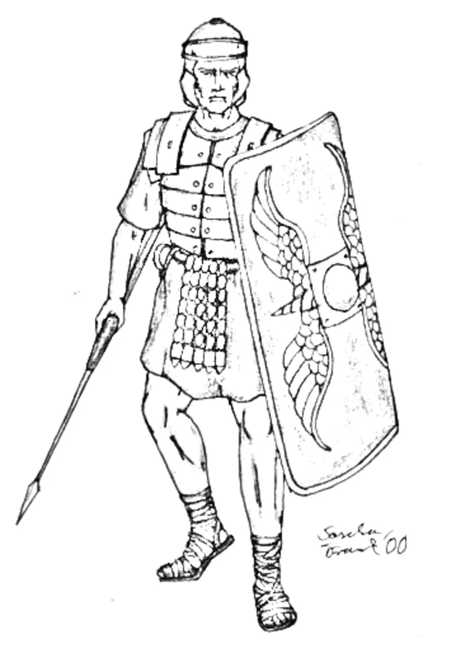 Военные отряды римлян рисунок 5 класс. Раскраска Римский воин легионер. Римский легионер рисунок 5 класс. Римский воин-легионер нарисовать. Римские отряды римлян.