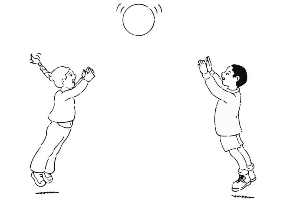 Сверху кидать. Игра в мяч рисунок. Рисунок детей играющих в мяч. Раскраска игра в мяч. Рисунки подвижных игр.
