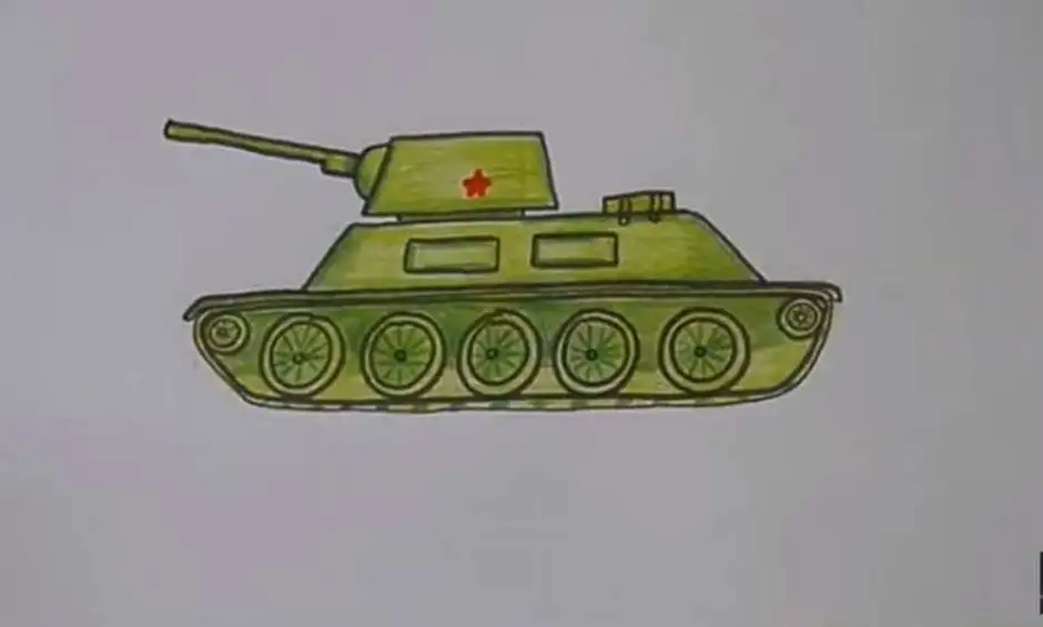 Рисунок танка на 9 мая. Рисунок танка. Рисование танка для детей. Рисунок танка для детей. Танк рисунок для срисовки.