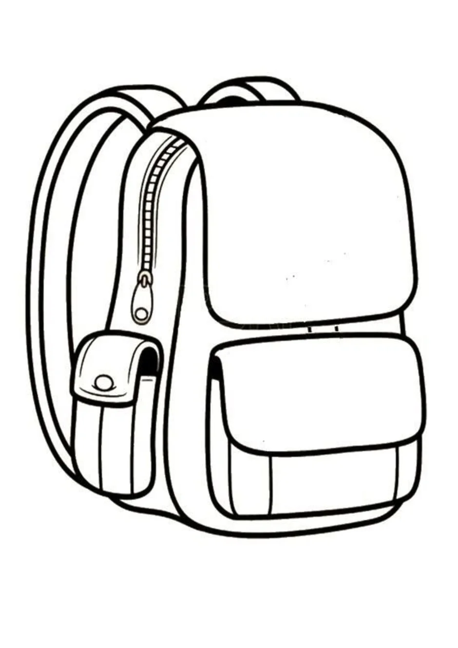 Рюкзак для раскрашивания Create, белый (артикул ) оптом — Проект 