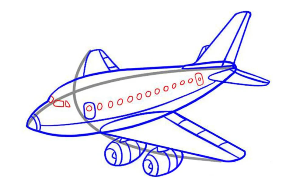 Самолет карандашом легко. Самолет карандашом. Самолёт рисунок для детей. Самолет для рисования для детей. Самолёт рисунок карандашом.