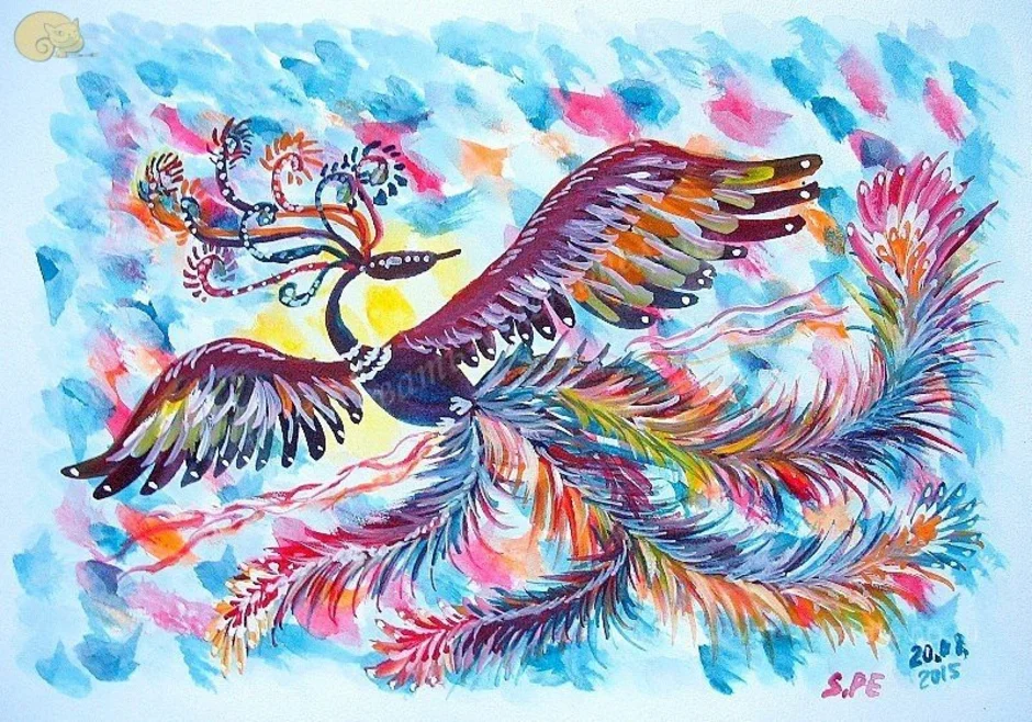 Рисунок птицы 5 класс. Сказочная птица. Рисование Волшебная птица. Рисование Сказочная птица. Волшебная птица весны.