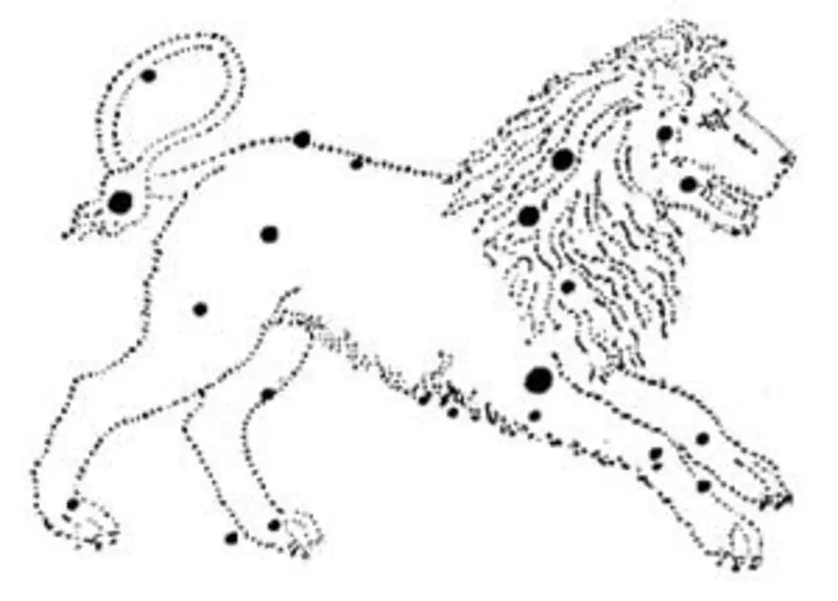 Созвездие льва картинка 1 класс