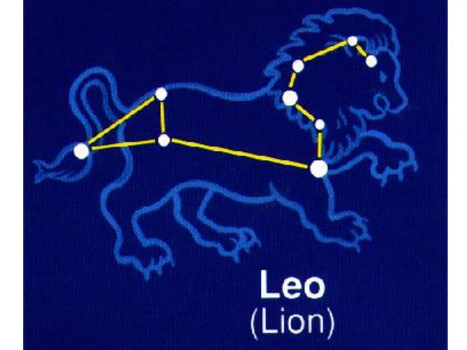 Созвездие льва картинка 1 класс
