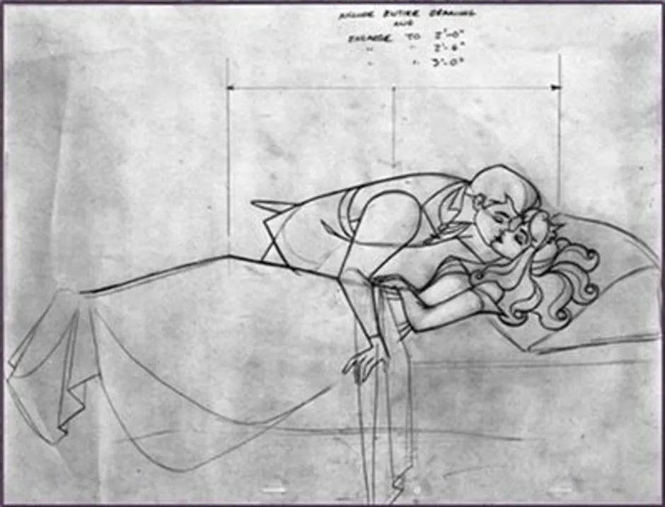 Рисунок к сказке спящая красавица поэтапно (51 фото) » рисунки для срисовки на security58.ru
