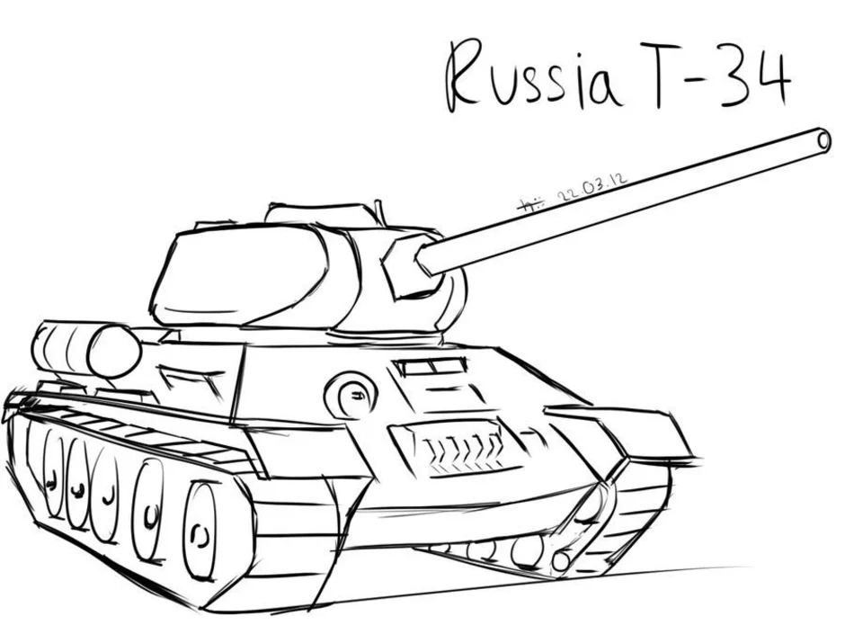 Рисунок на 9 карандашом для срисовки. Танк т-34 рисунок. Нарисовать танк т 34 спереди. Танк т34 для срисовки. Рисунок танка т 34.
