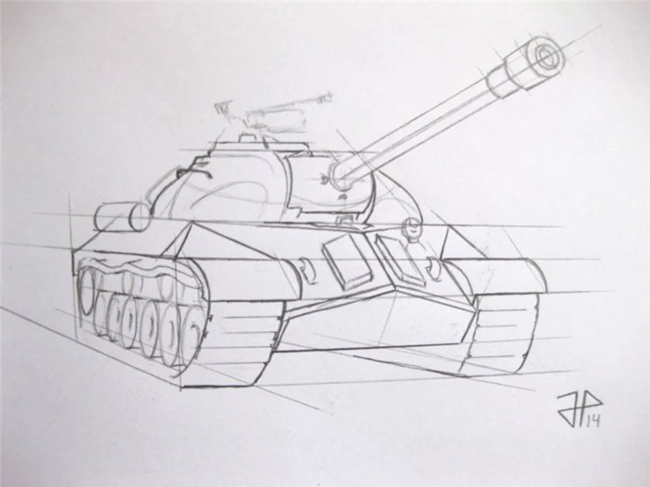 Ис легко. Рисунок танка карандашом. Танки рисунки карандашом. Танк срисовка лёгкая. Танк для срисовки карандашом.