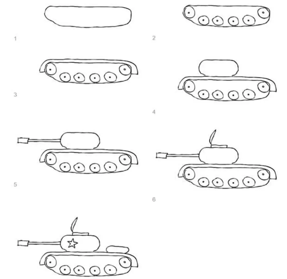 Легкая картинка танка. Танк рисунок сбоку детский. Т-34 рисунок карандашом поэтапно. Танк спереди рисунок легко карандашом т 34. Нарисовать танк т-34 ребенку.