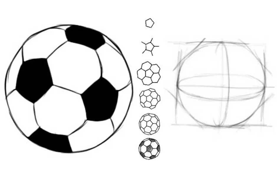 Графика рисунки мяча. Футбольный мяч карандашом. Поэтапное рисование футбольного мяча. Футбольный мяч срисовать. Мяч нарисовать карандашом.