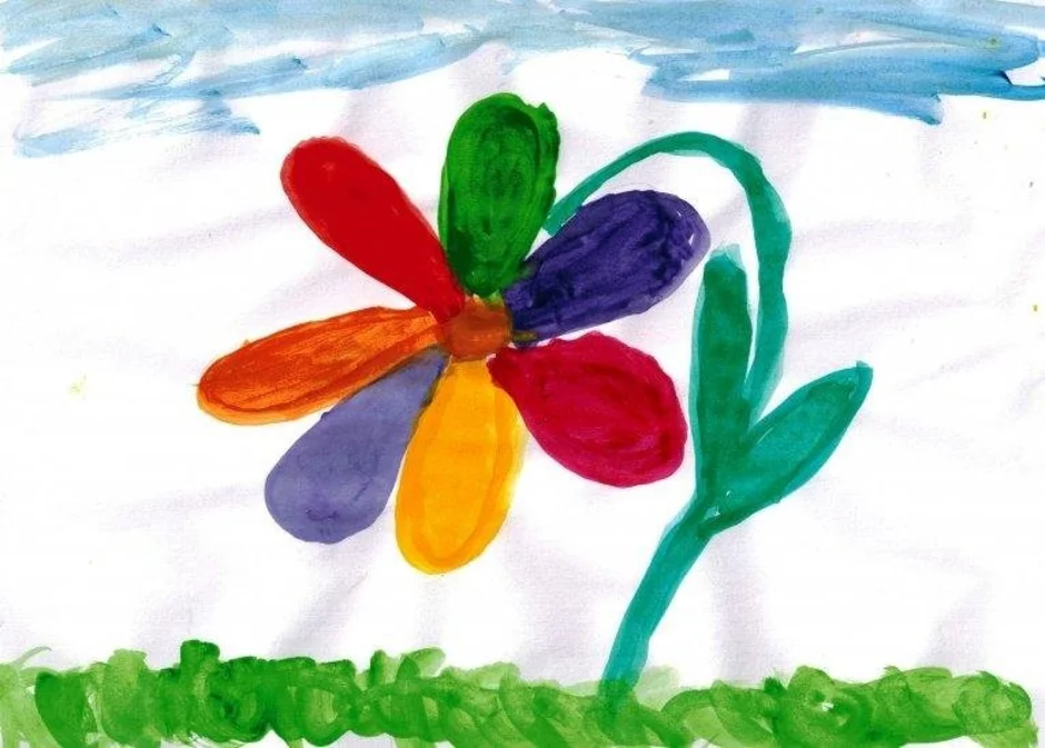 Рисование цветик семицветик старшая группа. Рисованием Колдина Цветик семицветик. Колдина рисование 5-6 лет Цветик семицветик. Цветы для рисования детям. Цветы красками для детей.