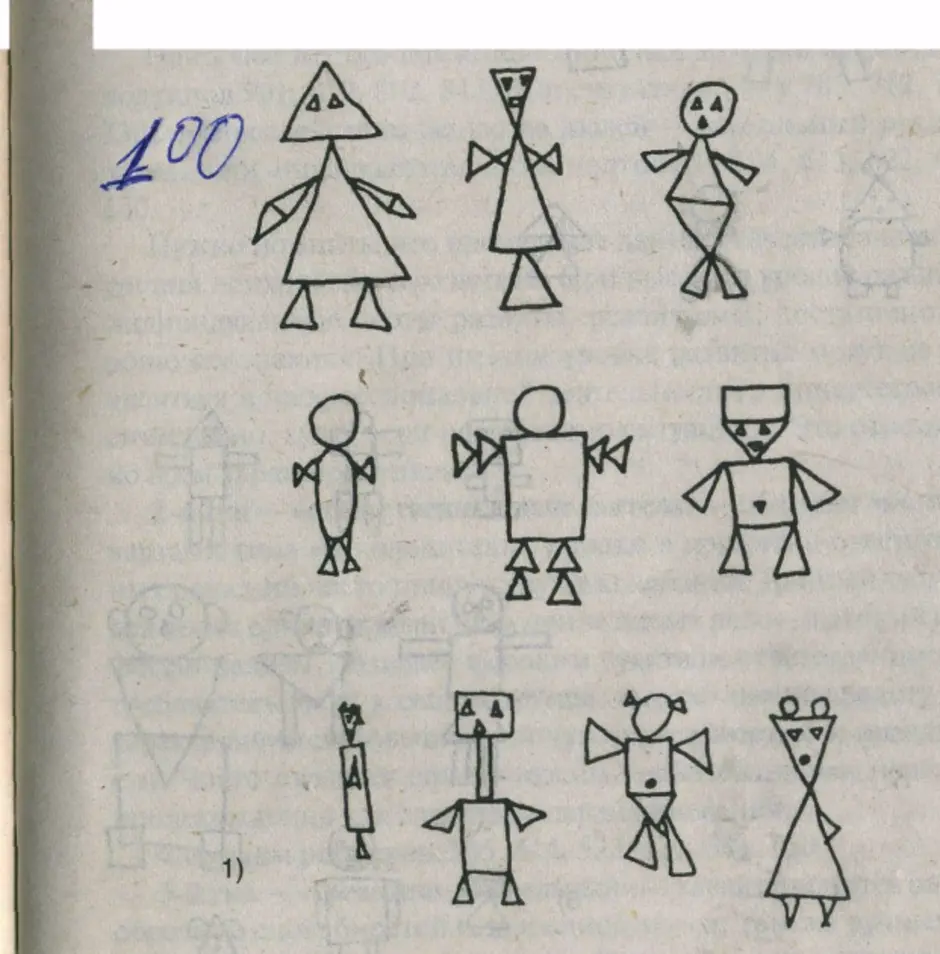Психологический тест нарисовать человека расшифровка