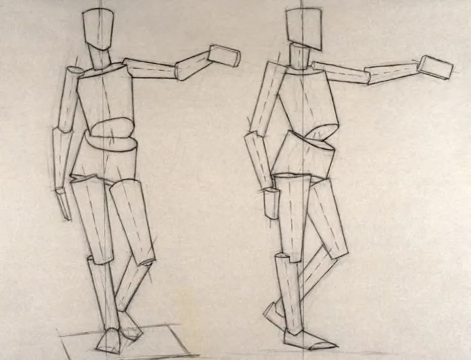 Детали и пропорции: узнайте, какие детали и пропорции Хосе М. Парамона считал ключевыми при создании реалистичных фигур людей.