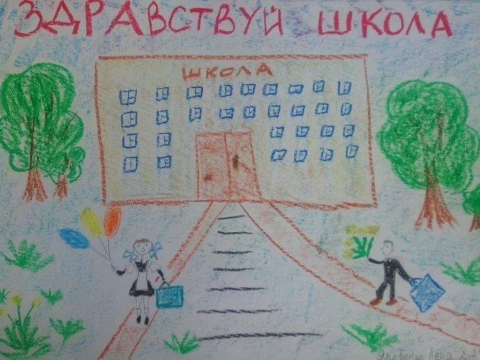 Рисунок класса по окружающему миру для 1 класса