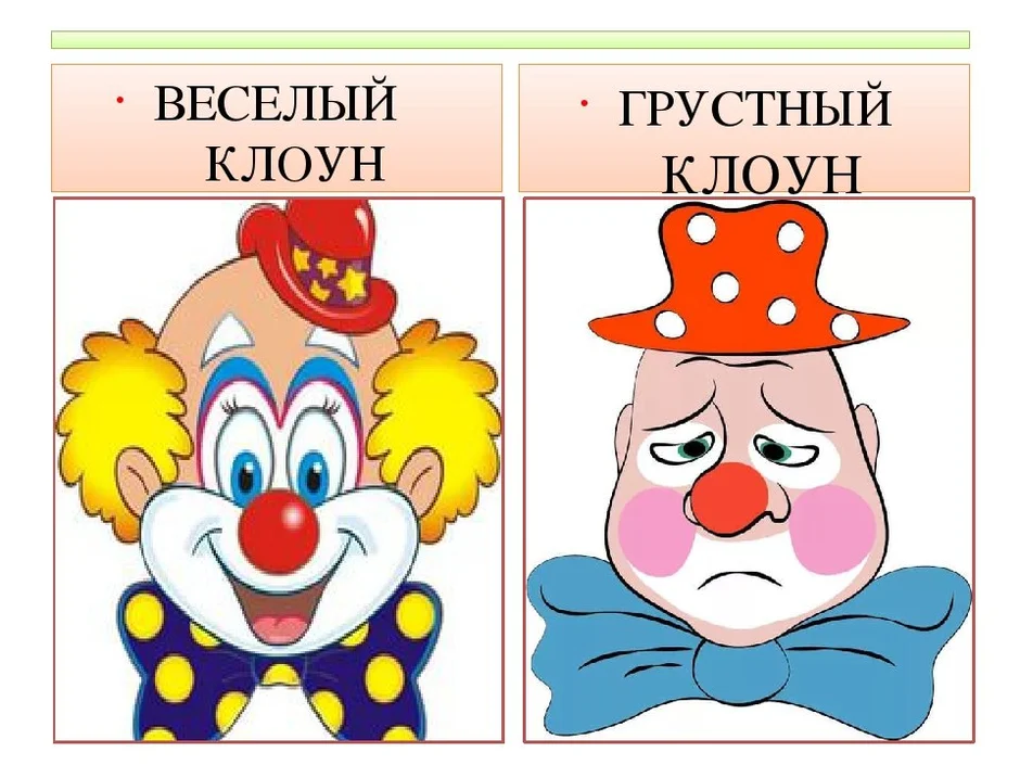 Кабалевский клоуны рисунок