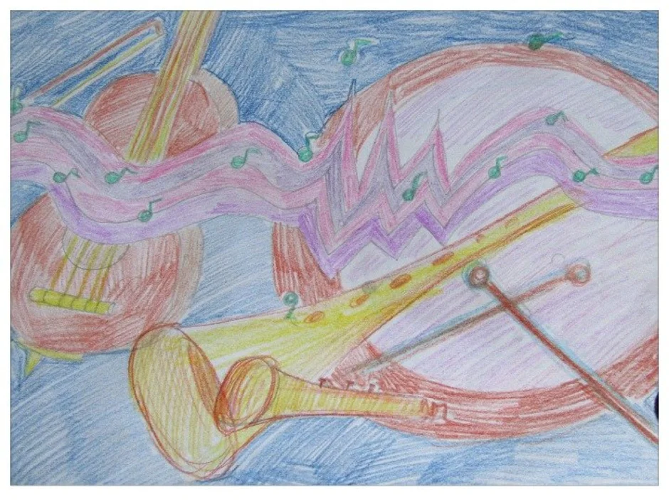 Урок музыки музыка души 4 класс. Рисунок к музыкальному произведению. Рисунок на музыкальную тему. Музыкальный образ рисунок. Картина звучащая природа.