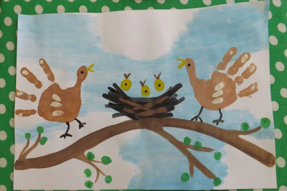 Тема птицы весной средняя группа. Рисование птиц в детском саду. Рисование весенних птиц в средней группе. Рисование в ДОУ птицы весной.