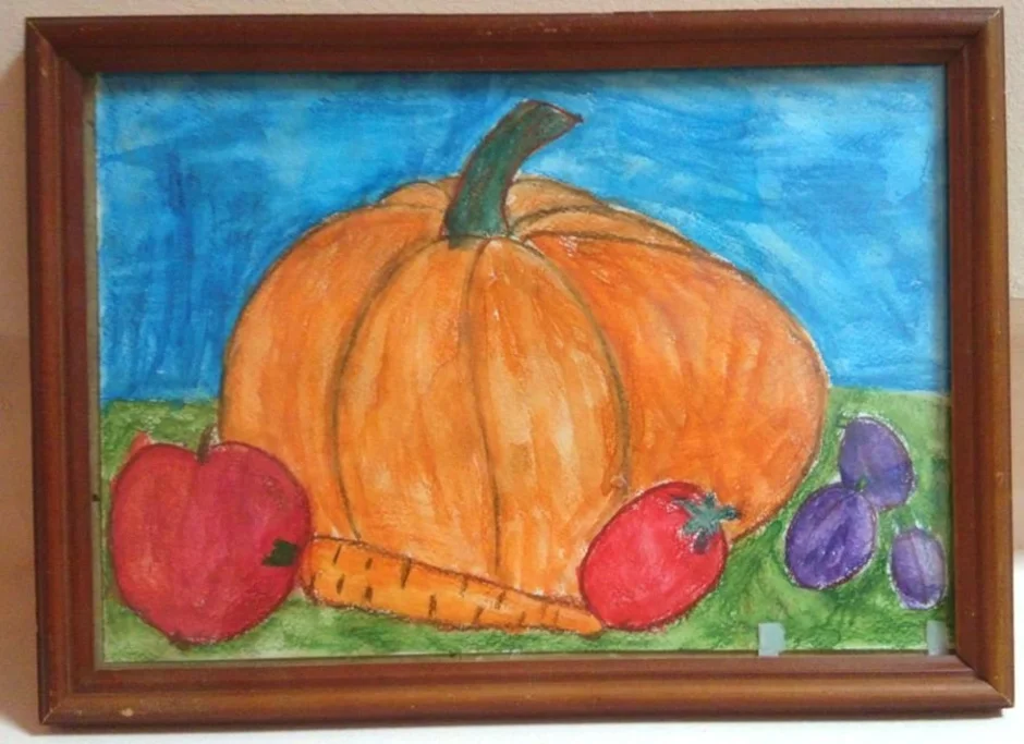 Натюрморт урок 2 класс. Натюрморт из овощей. Осенний натюрморт для детей. Рисование овощи и фрукты. Натюрморт с овощами.