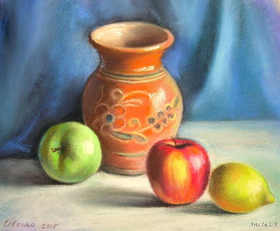 Изо 4 класс ваза. Натюрморт ваза с фруктами. Натюрморт с фруктами рисунок. Рисование натюрморта.