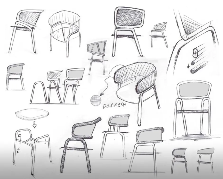 Drawing chairs 3 grade