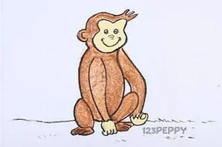 Иллюстрации к рассказу про обезьянку 3 класс