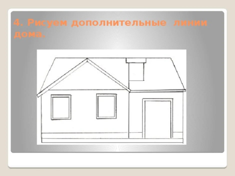 3 4 части дома. Образ здания изо. Изобразительное искусство 2 класс образ здания. Образы зданий урок изо. Рисуем дом линиями.