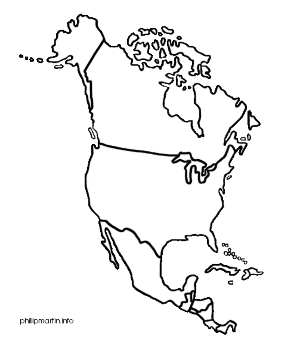 Северная америка рисунок материка. Контур материка Северная Америка. Контуры материков Северная Америка. Карта Северной Америки контур. Северная Америка материк контурная карта.
