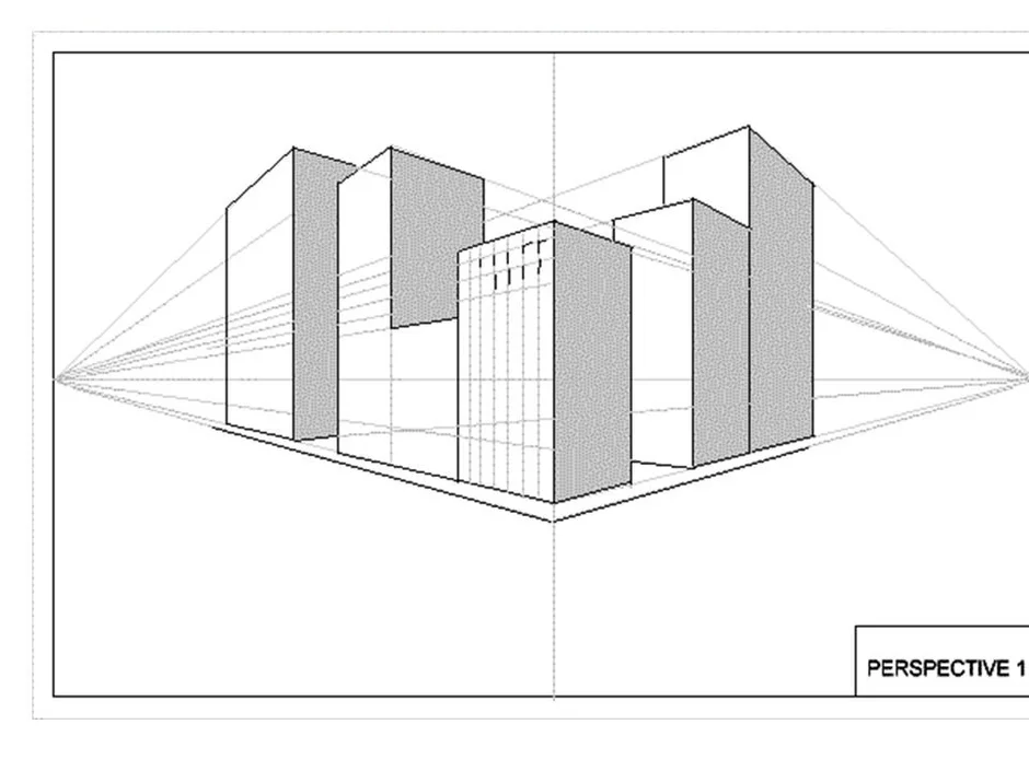 Как научиться рисовать перспективу с нуля
