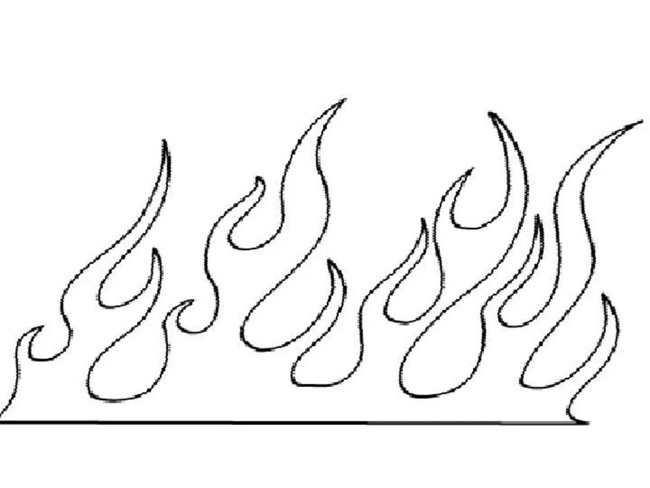 Пламя шаблон для вырезания. Огонь трафарет. Трафарет пламя. Трафарет языков пламени. Языки пламени трафарет.