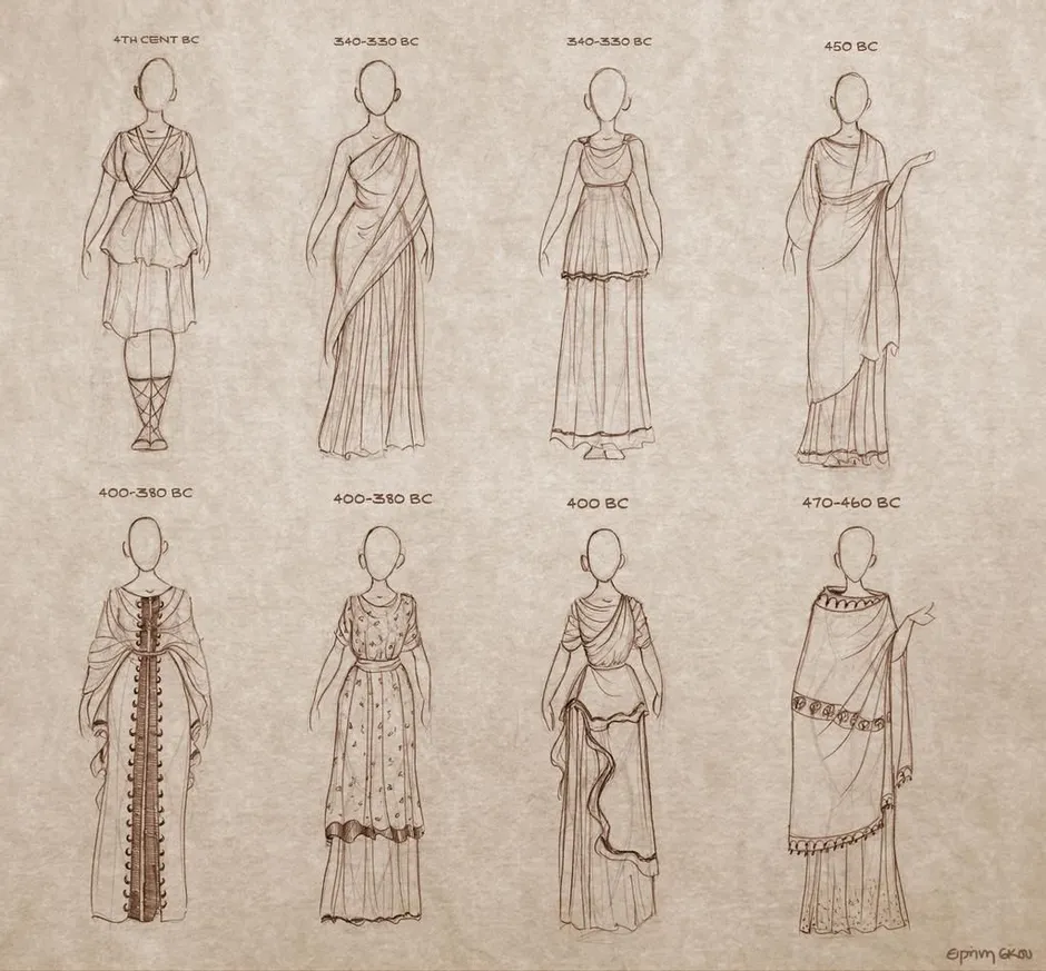 Химатион одежда древней Греции