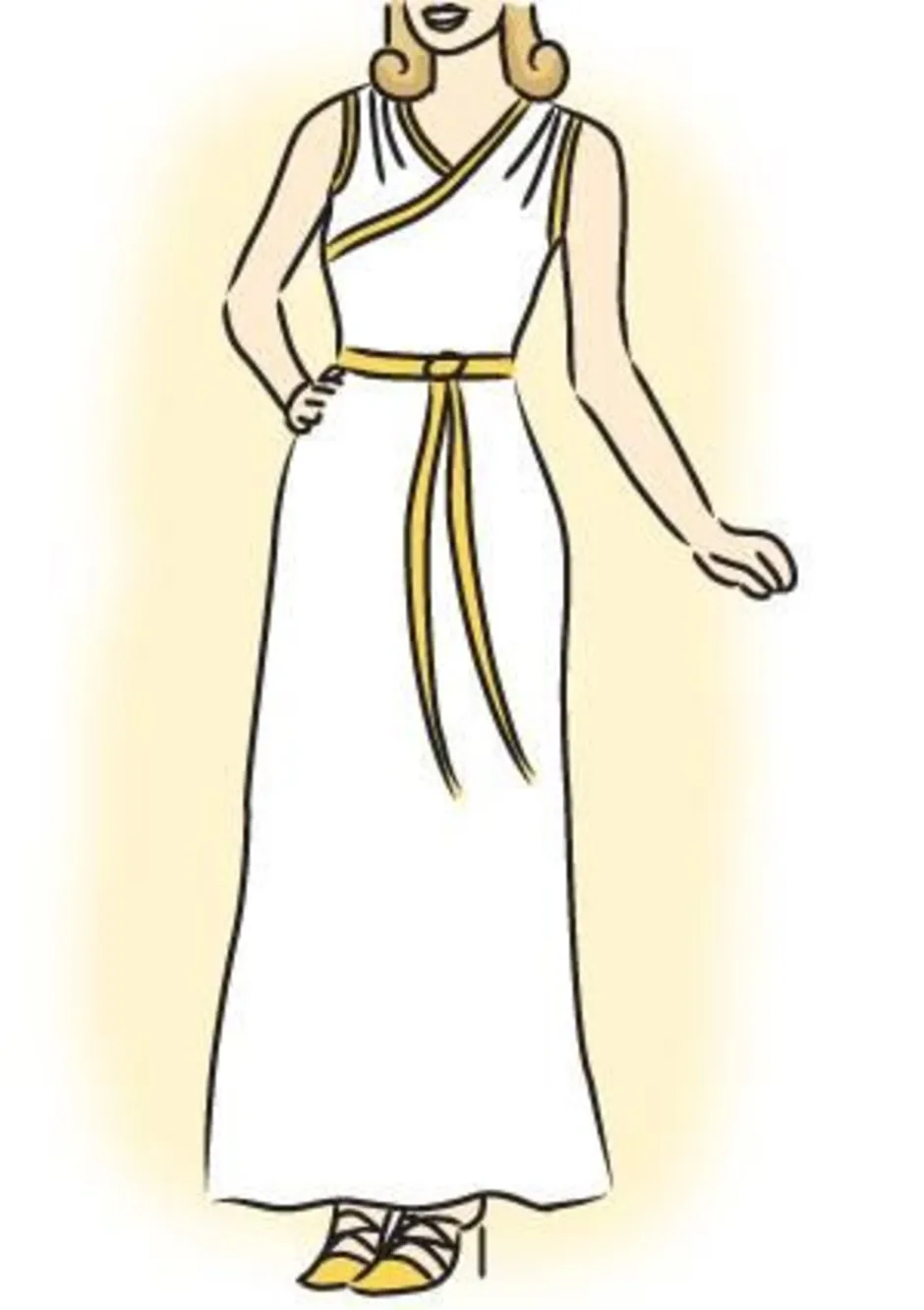 пеплос одежда древней греции