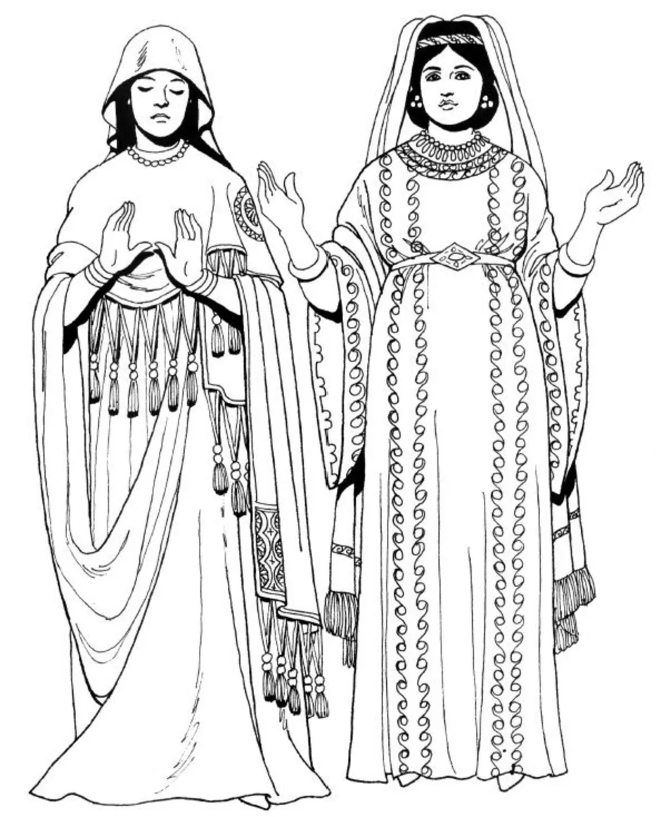 Одежда Византийской империи