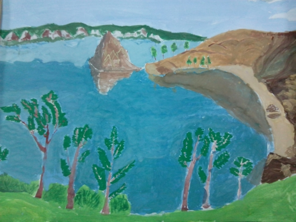 Детские рисунки озера. Озеро рисунок. Байкал рисунок. Байкал для рисования. Озеро Байкал рисунок.