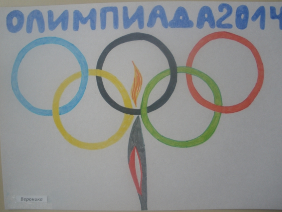 Олимпийские рисунки. Детские рисунки про Олимпиаду.