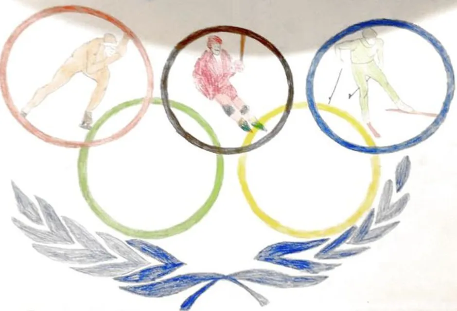 Рисование 4 класс олимпийские игры. Рисунок на тему Олимпийские игры. Рисунок связанный с олимпийскими играми. Картинка малые Олимпийские игры.