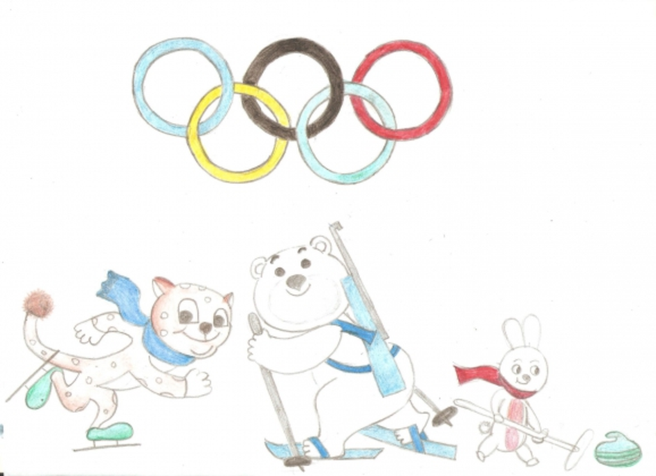 Олимпийские игры рисунок легко. Олимпийские игры рисунок. Рисунок на тему зимние Олимпийские игры. Рисование Олимпийские игры.