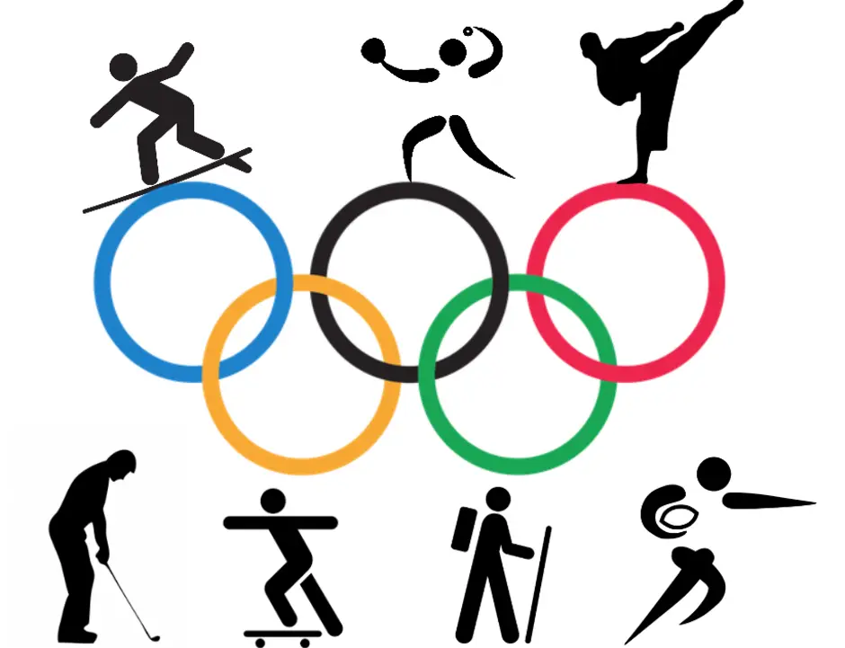 Игры олимпийские игры легкие. Спортивная олимпиада. Олимпийские игры рисунок. Спортивные символы олимпиады. Дети спорт олимпиада.