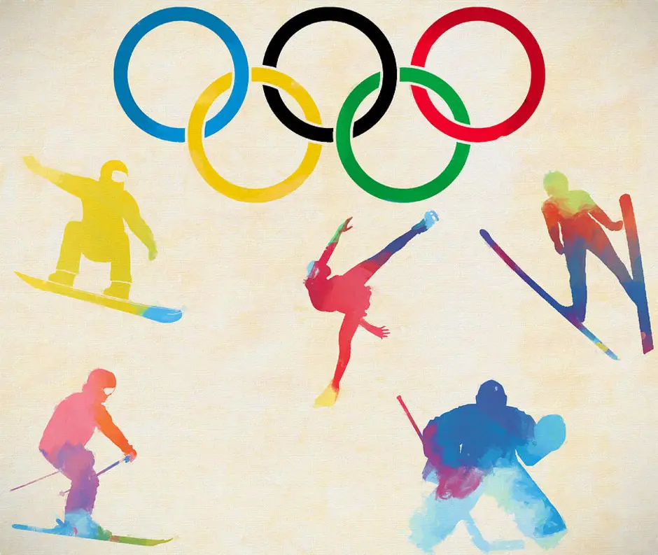 Плакат олимпийские игры