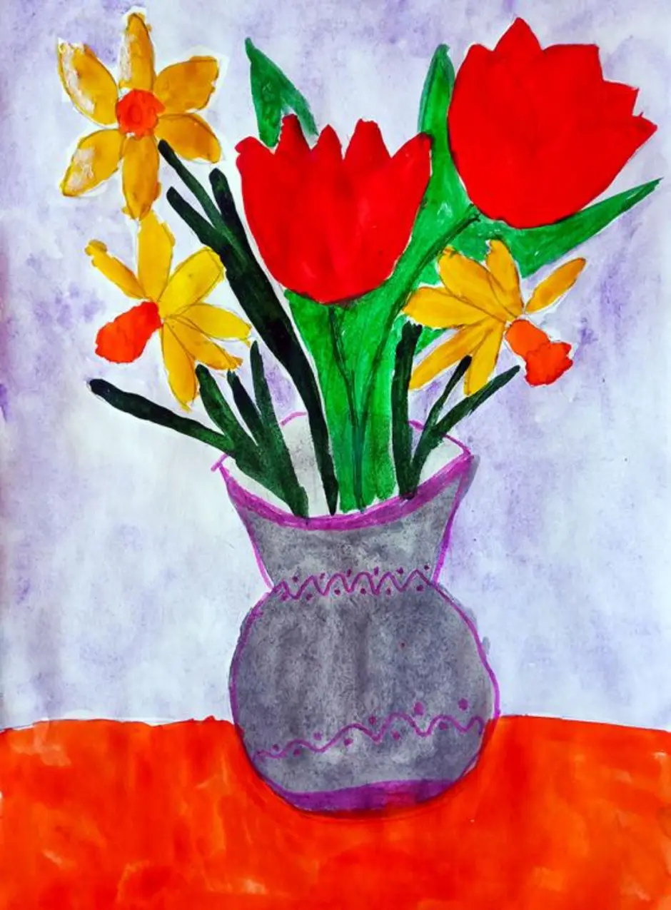 Весенний букет изо. Рисование весенний букет. Рисование букет для мамы. Весенний букет детский рисунок. Рисование весенних цветов.