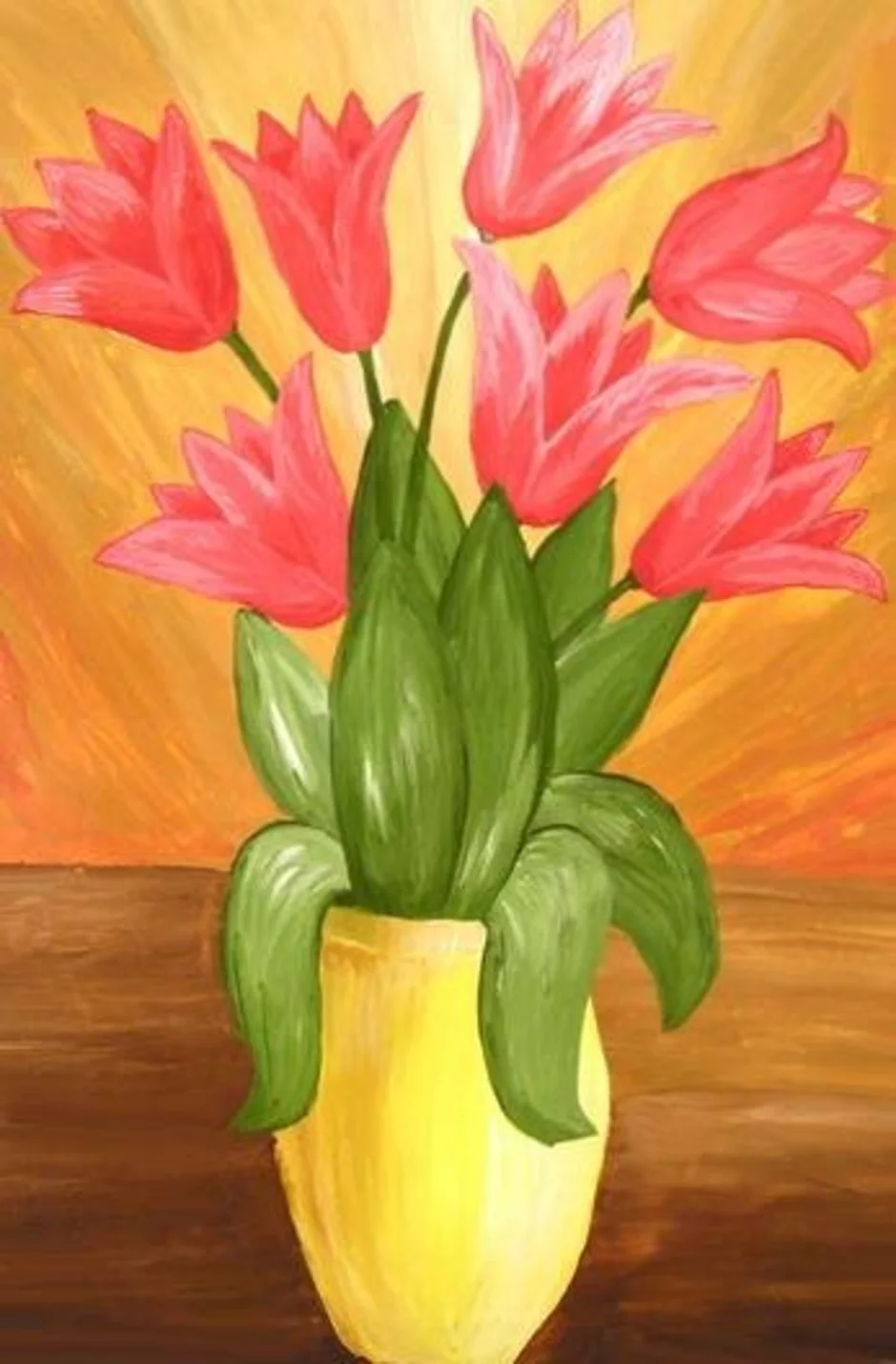Весенний букет изо. Рисование весенний букет. Натюрморт ваза с цветами. Ваза с цветами гуашью для детей. Весенний натюрморт рисунки.