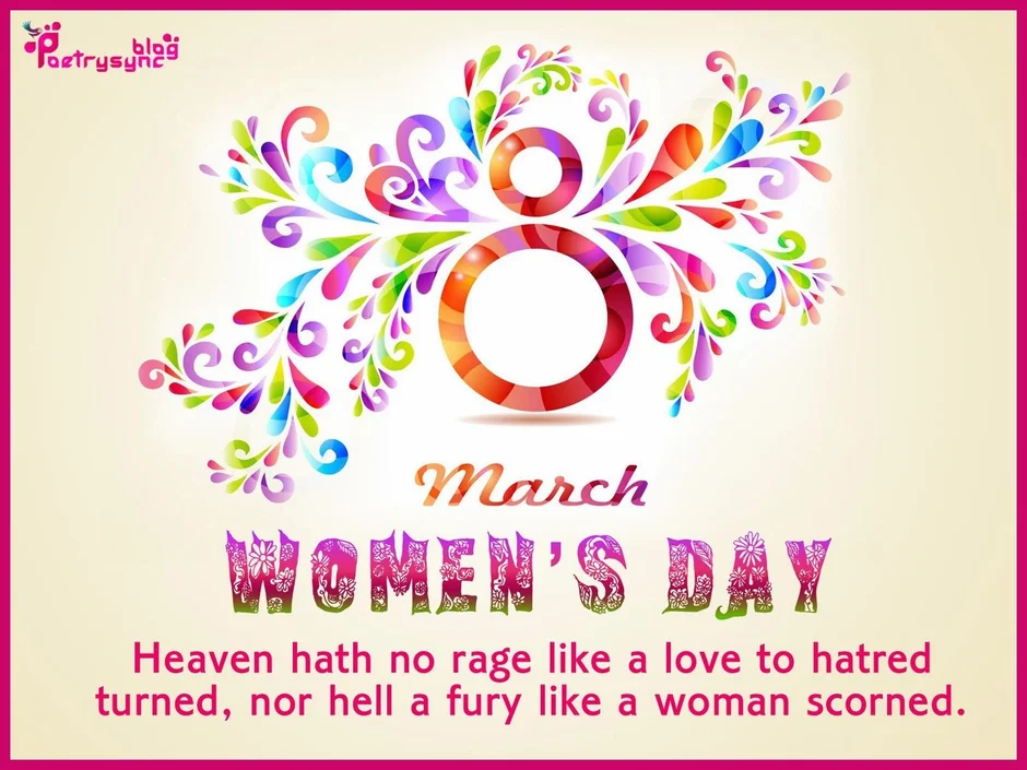 Поздравления с 8 марта на английском. Greetings Happy Women's Day Wishes. ТОП - 100