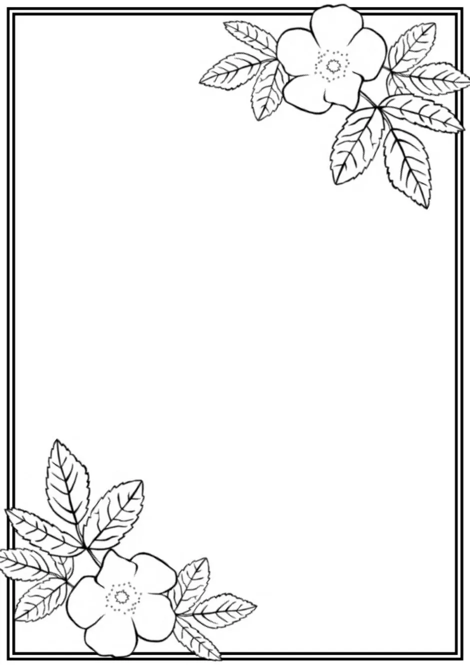 Рисунок рамки